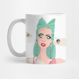 Cute Crazy face Mug